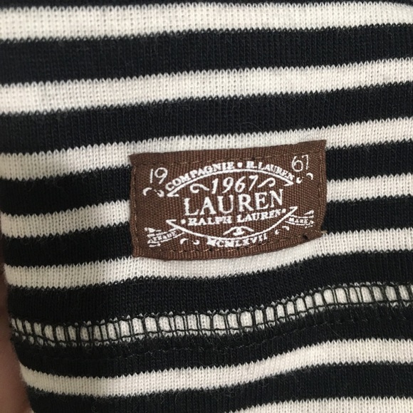 NEW Lauren Ralph Lauren Long Sleeve Tee Sz M - Picture 6 of 11